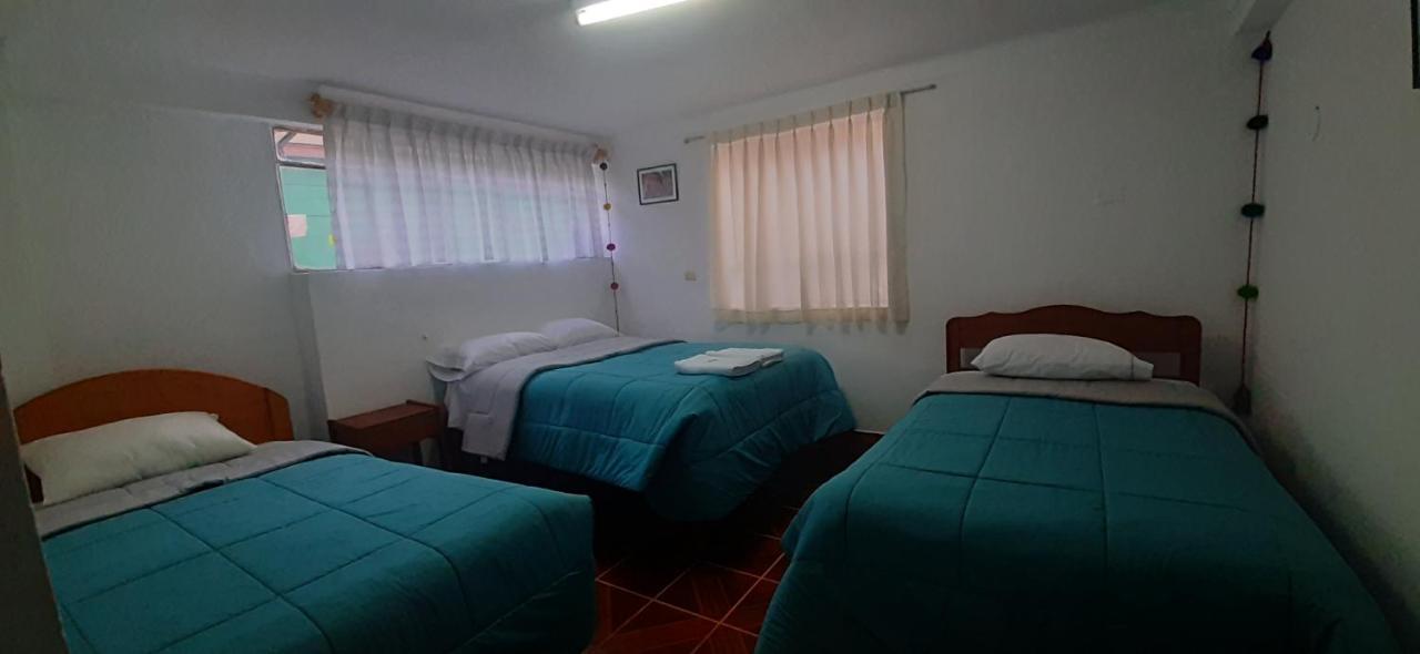 Cusco Vista Guest House Buitenkant foto